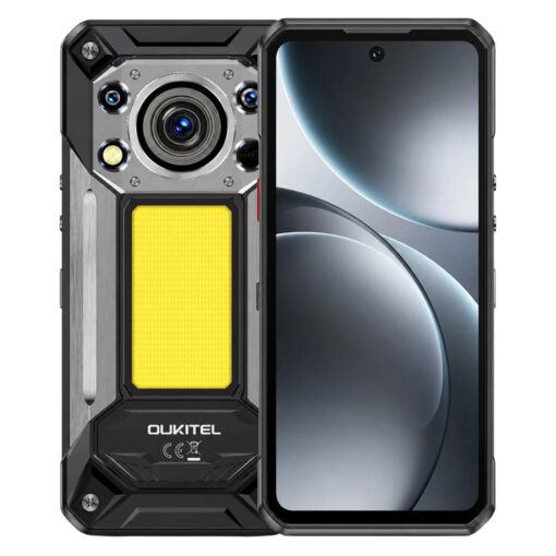Smartphone Oukitel WP500 1TB 12GB RAM Dual SIM Tela 6.8" - Preto
