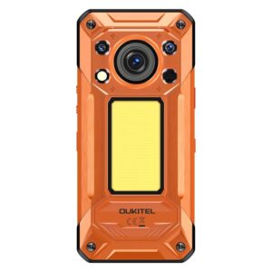 Smartphone Oukitel WP500 1TB 12GB RAM Dual SIM Pantalla 6.8" - Naranja - Imagen 4