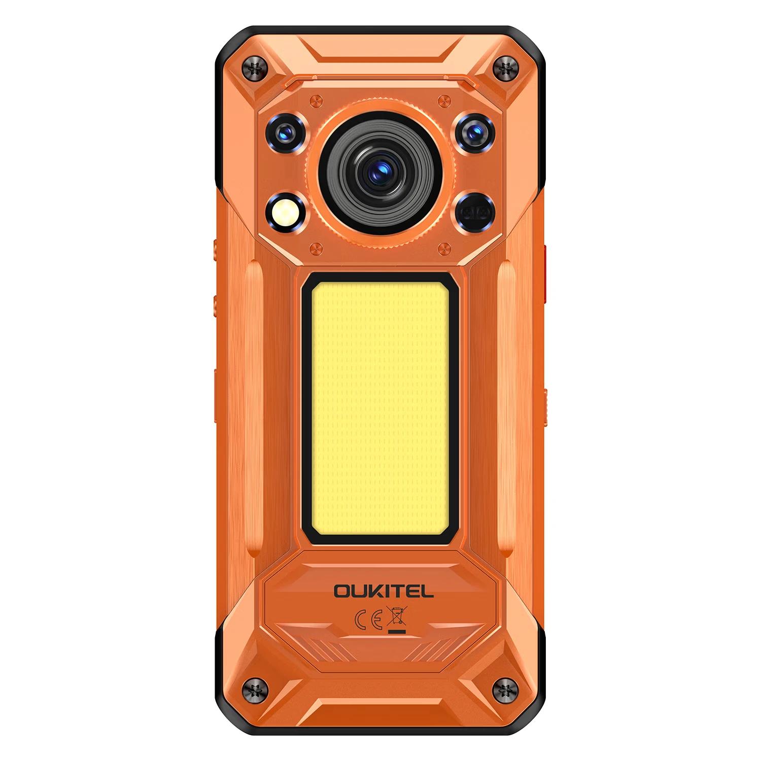 Smartphone Oukitel WP500 1TB 12GB RAM Dual SIM Pantalla 6.8" - Naranja - Imagen 4