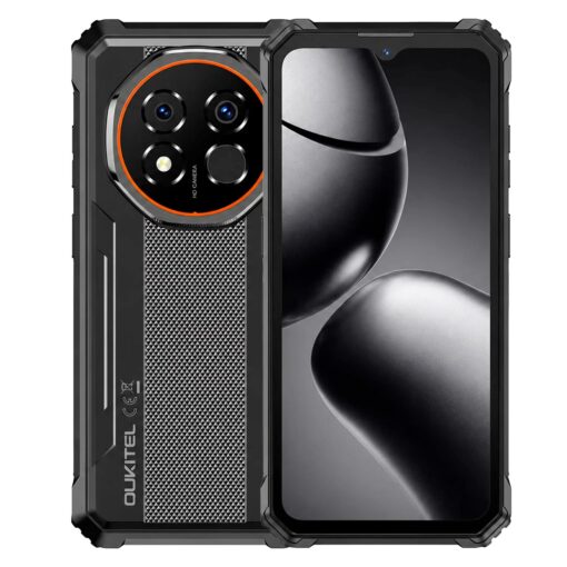 Smartphone Oukitel G6 128GB 4GB RAM Dual SIM Pantalla 6.52" - Negro