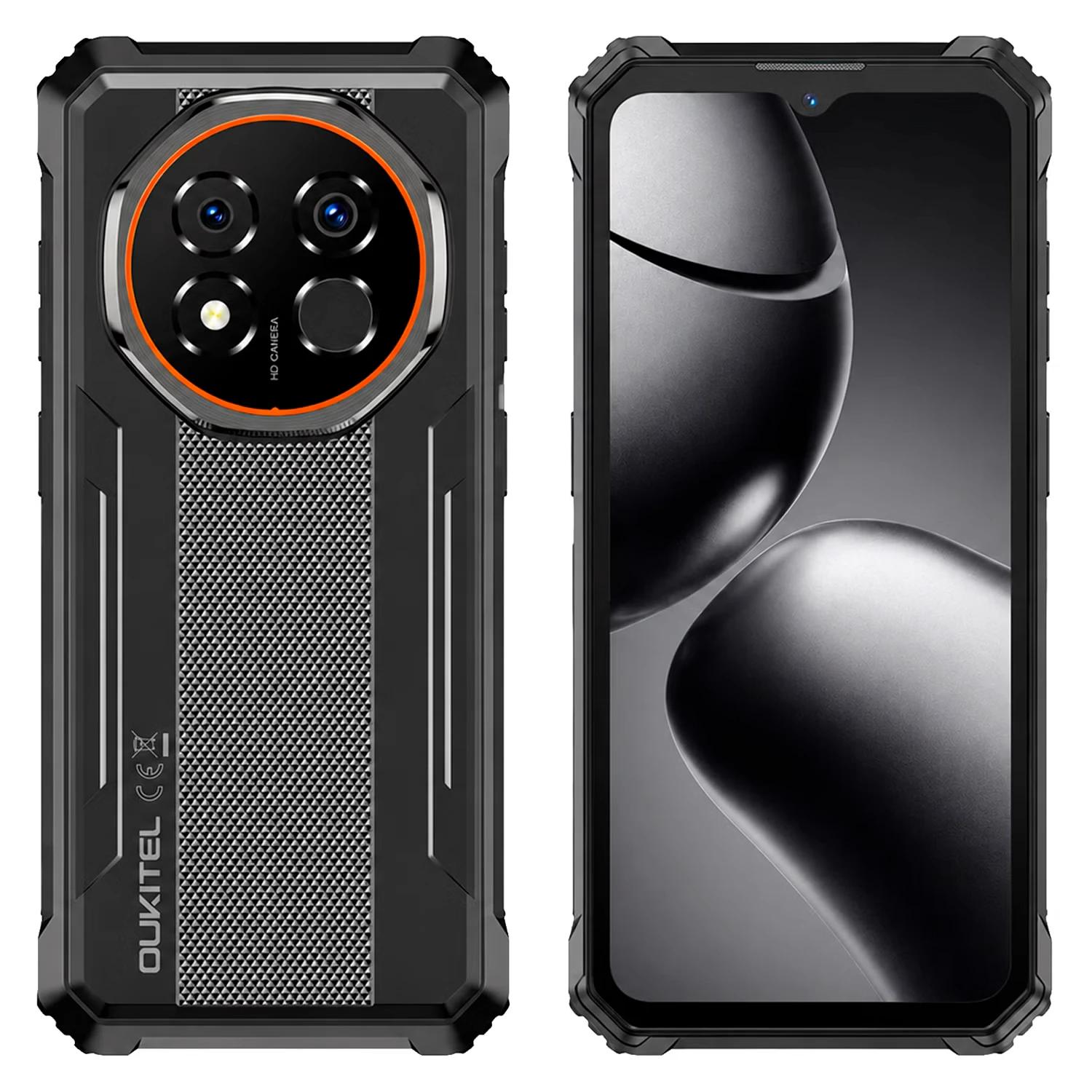 Smartphone Oukitel G6 128GB 4GB RAM Dual SIM Pantalla 6.52" - Negro - Imagen 4