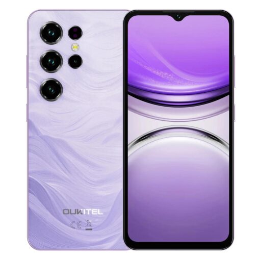 Smartphone Oukitel C2 256GB 4GB RAM Dual SIM Pantalla 6.52" - Morado