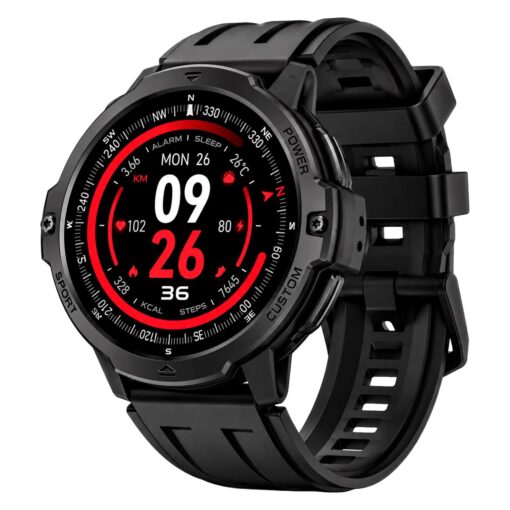 Smartwatch Oukitel BT16 46mm - Preto