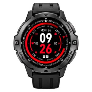 Smartwatch Oukitel BT16 46mm - Preto - Imagen 2