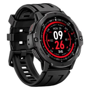 Smartwatch Oukitel BT16 46mm - Preto - Imagen 3