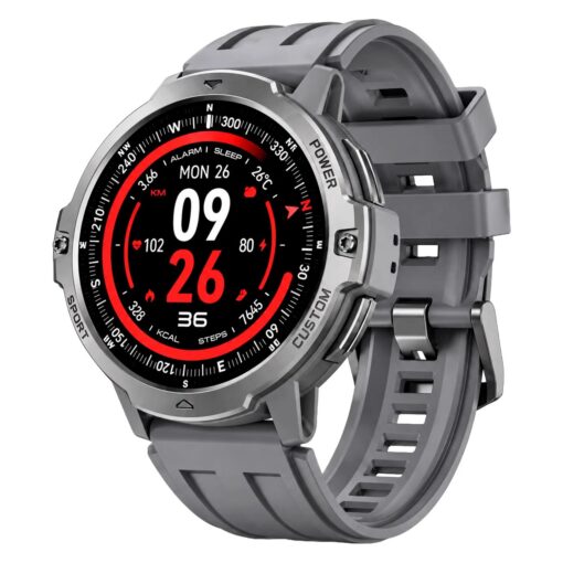 Smartwatch Oukitel BT16 46mm - Gris