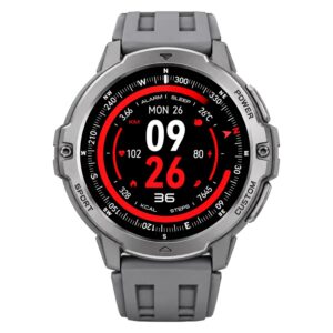 Smartwatch Oukitel BT16 46mm - Gris - Imagen 2