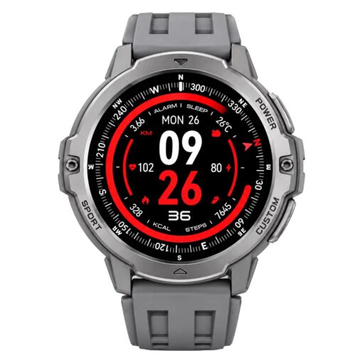 Alternative view of Smartwatch Oukitel BT16 46mm - Gris