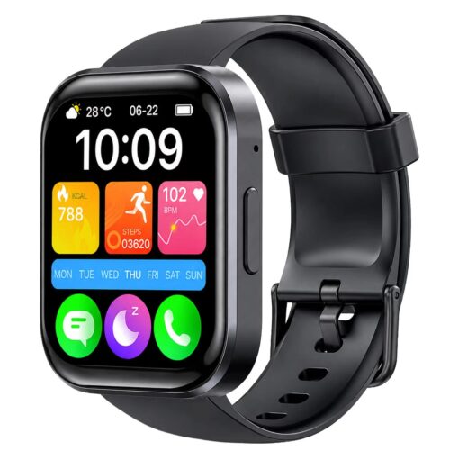 Smartwatch Oukitel BT103 - Gris Y Negro