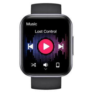 Smartwatch Oukitel BT103 - Cinza e Preto - Imagen 2