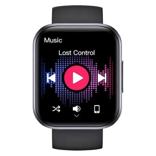 Alternative view of Smartwatch Oukitel BT103 - Gris Y Negro