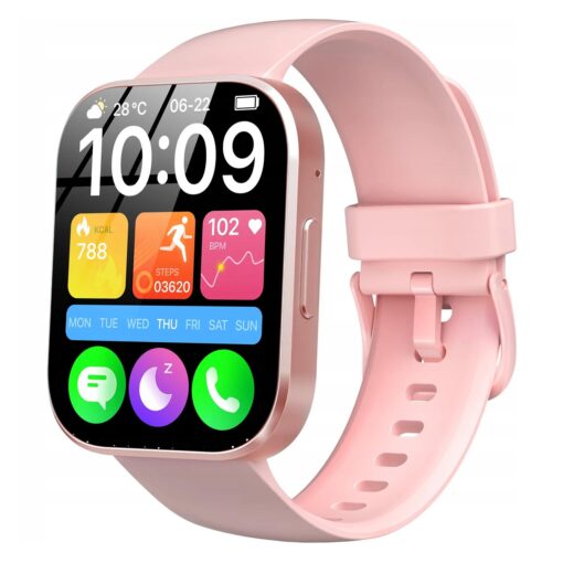 Smartwatch Oukitel BT103 - Rosa