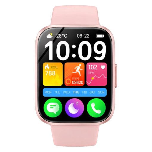 Alternative view of Smartwatch Oukitel BT103 - Rosa