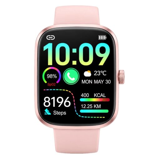 Alternative view of Smartwatch Oukitel V2 - Rosa