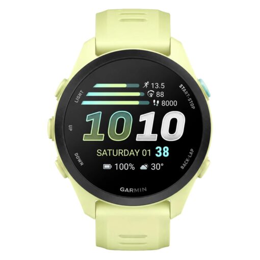 Alternative view of Smartwatch Garmin Forerunner 70 010-04307-02 - Citron