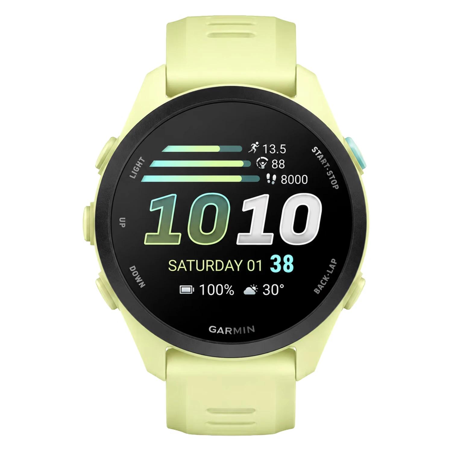 Smartwatch Garmin Forerunner 70 010-04307-02 - Citron - Imagen 2