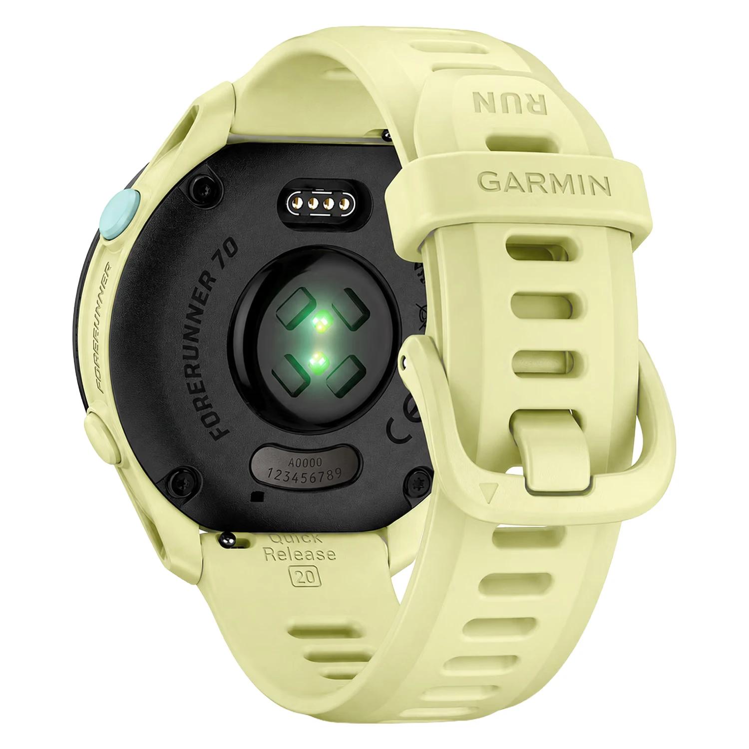 Smartwatch Garmin Forerunner 70 010-04307-02 - Citron - Imagen 4