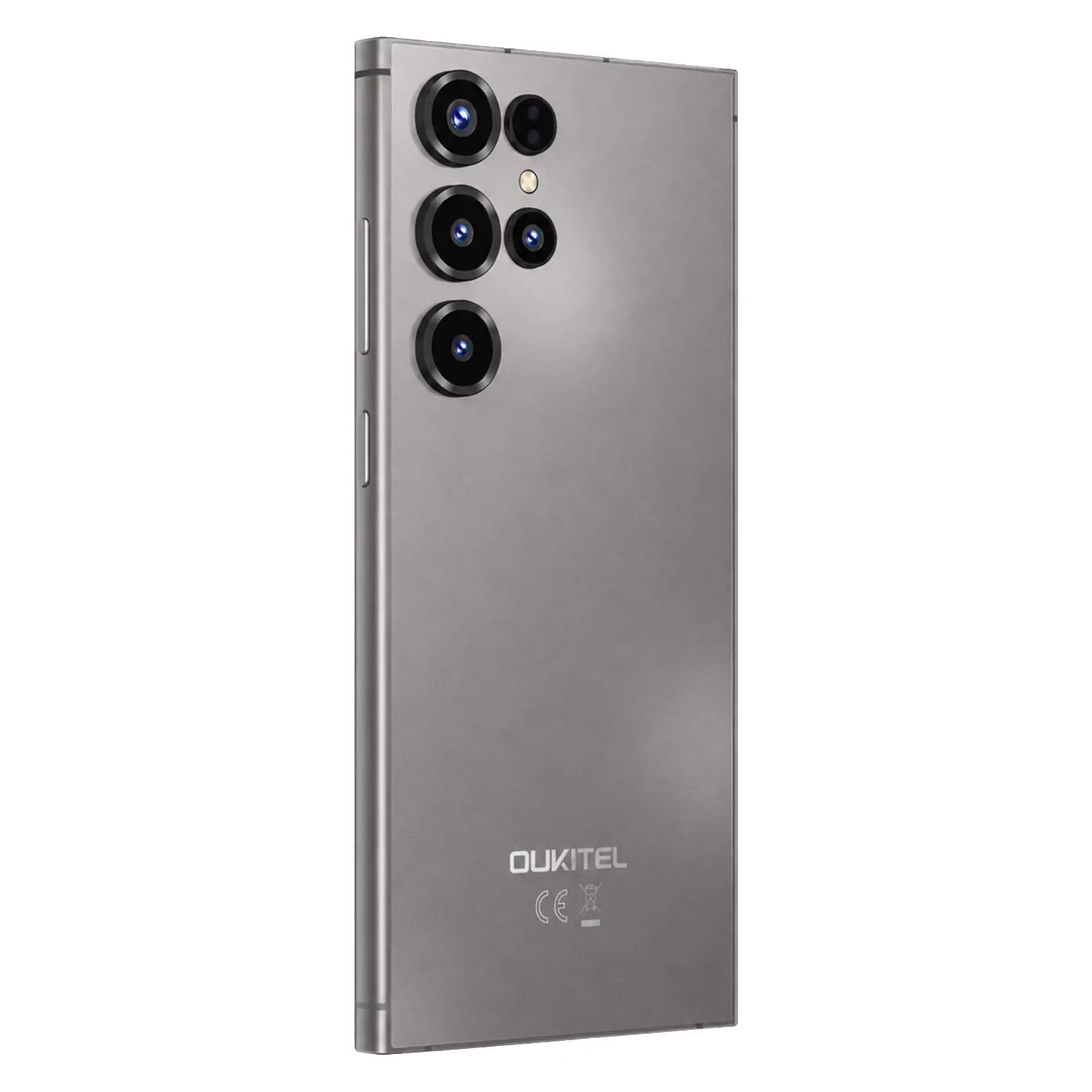 Smartphone Oukitel C67 128GB 4GB RAM Dual SIM Pantalla 6.73" - Gris Titanio - Imagen 3