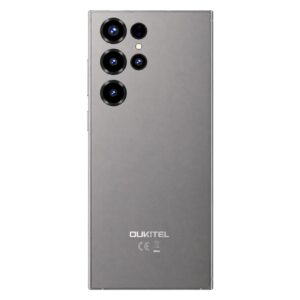 Smartphone Oukitel C67 128GB 4GB RAM Dual SIM Pantalla 6.73" - Gris Titanio - Imagen 4