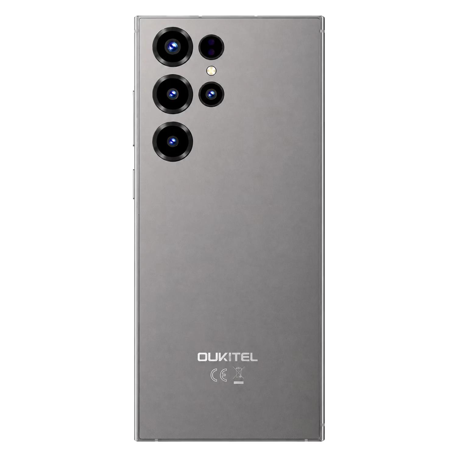 Smartphone Oukitel C67 128GB 4GB RAM Dual SIM Pantalla 6.73" - Gris Titanio - Imagen 4