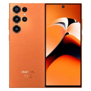 Smartphone Oukitel C67 128GB 4GB RAM Dual SIM Pantalla 6.73" - Naranja