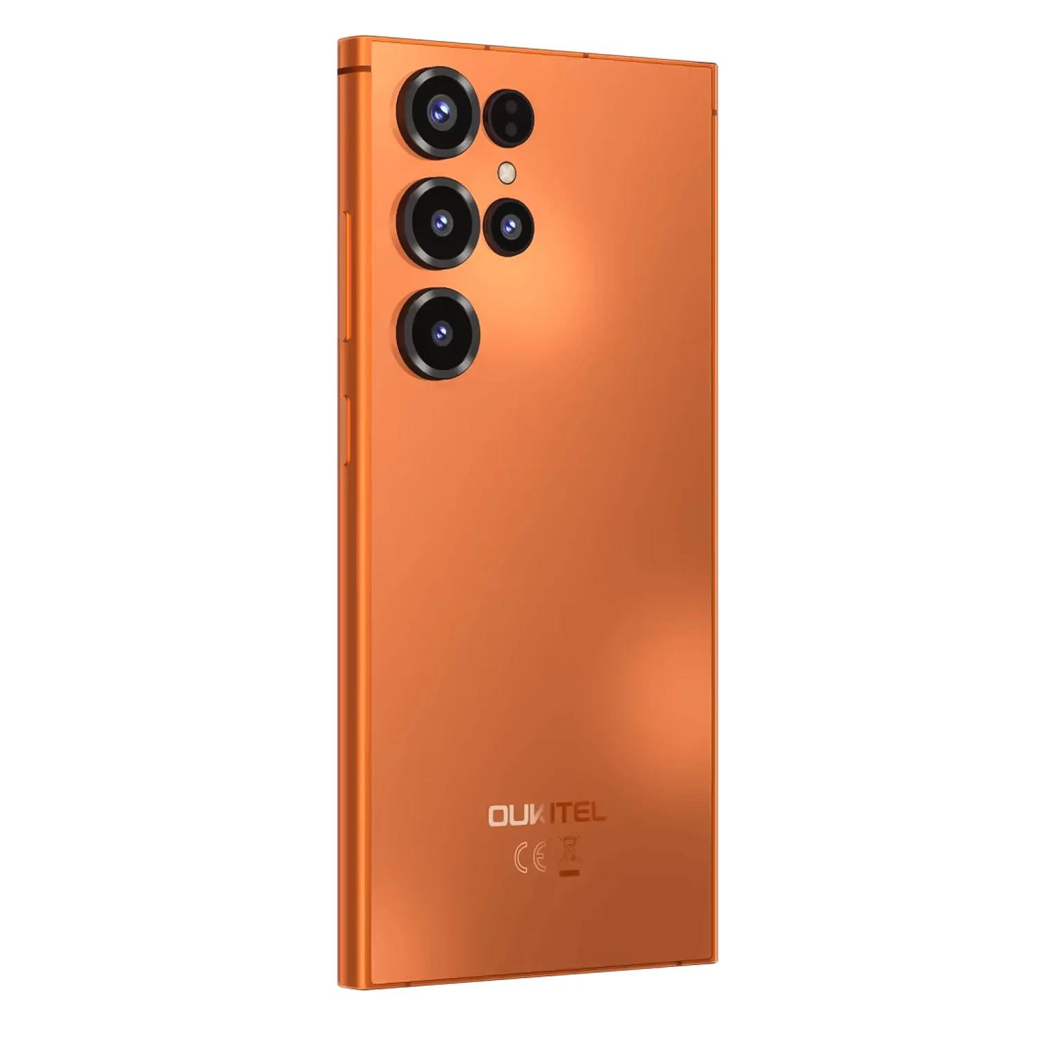 Smartphone Oukitel C67 128GB 4GB RAM Dual SIM Pantalla 6.73" - Naranja - Imagen 3