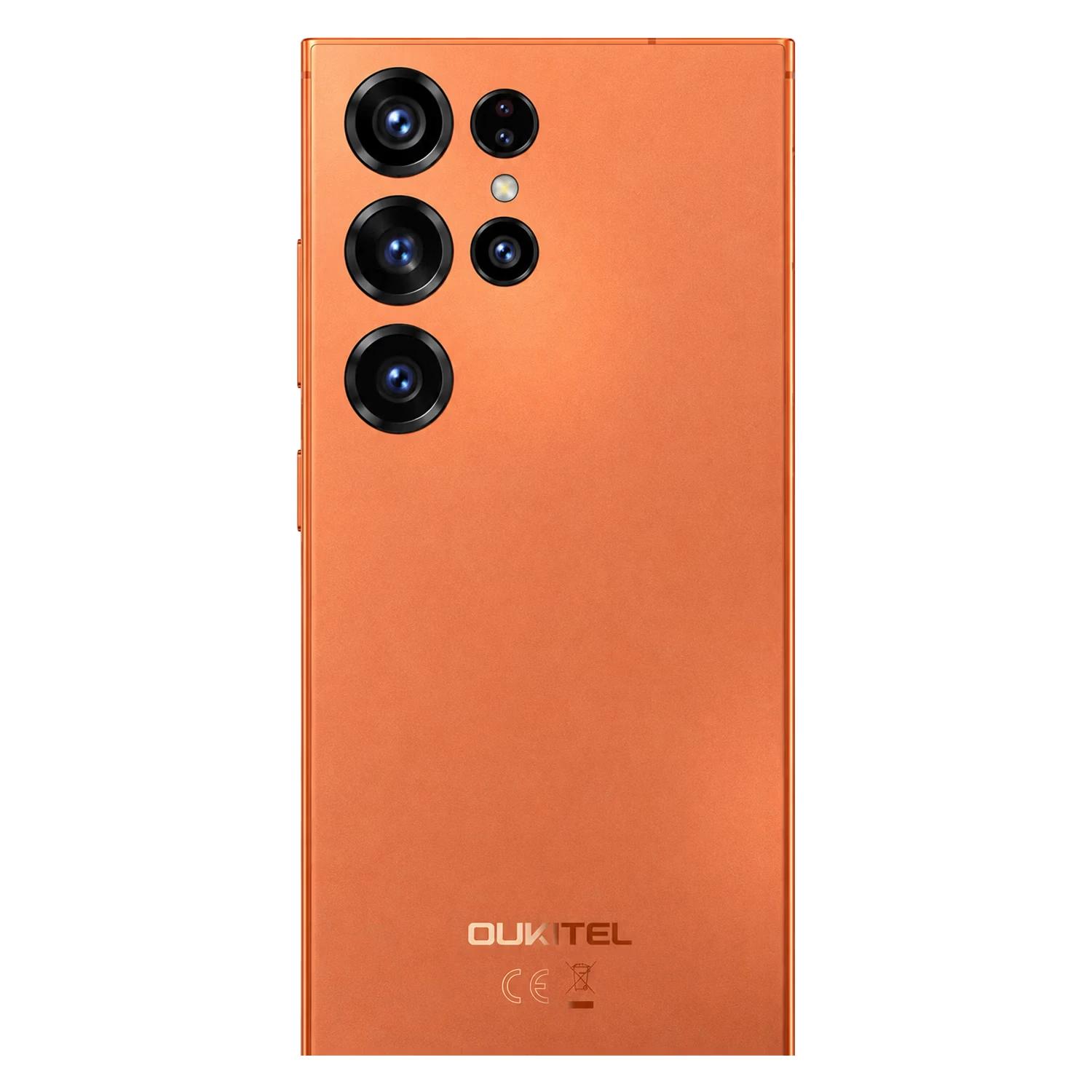 Smartphone Oukitel C67 128GB 4GB RAM Dual SIM Pantalla 6.73" - Naranja - Imagen 4