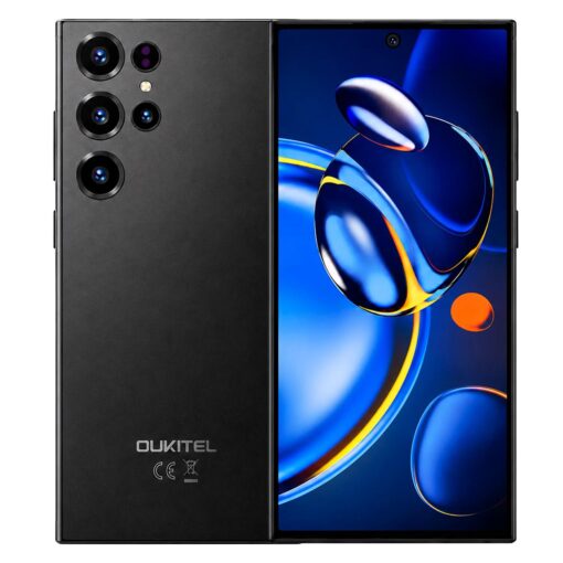 Smartphone Oukitel C67 256GB 6GB RAM Dual SIM Pantalla 6.73" - Negro