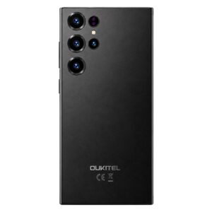 Smartphone Oukitel C67 256GB 6GB RAM Dual SIM Pantalla 6.73" - Negro - Imagen 3