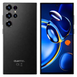 Smartphone Oukitel C67 256GB 6GB RAM Dual SIM Pantalla 6.73" - Negro - Imagen 4