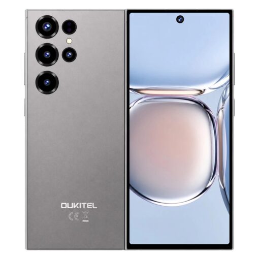Smartphone Oukitel C67 256GB 6GB RAM Dual SIM Pantalla 6.73" - Gris Titanio