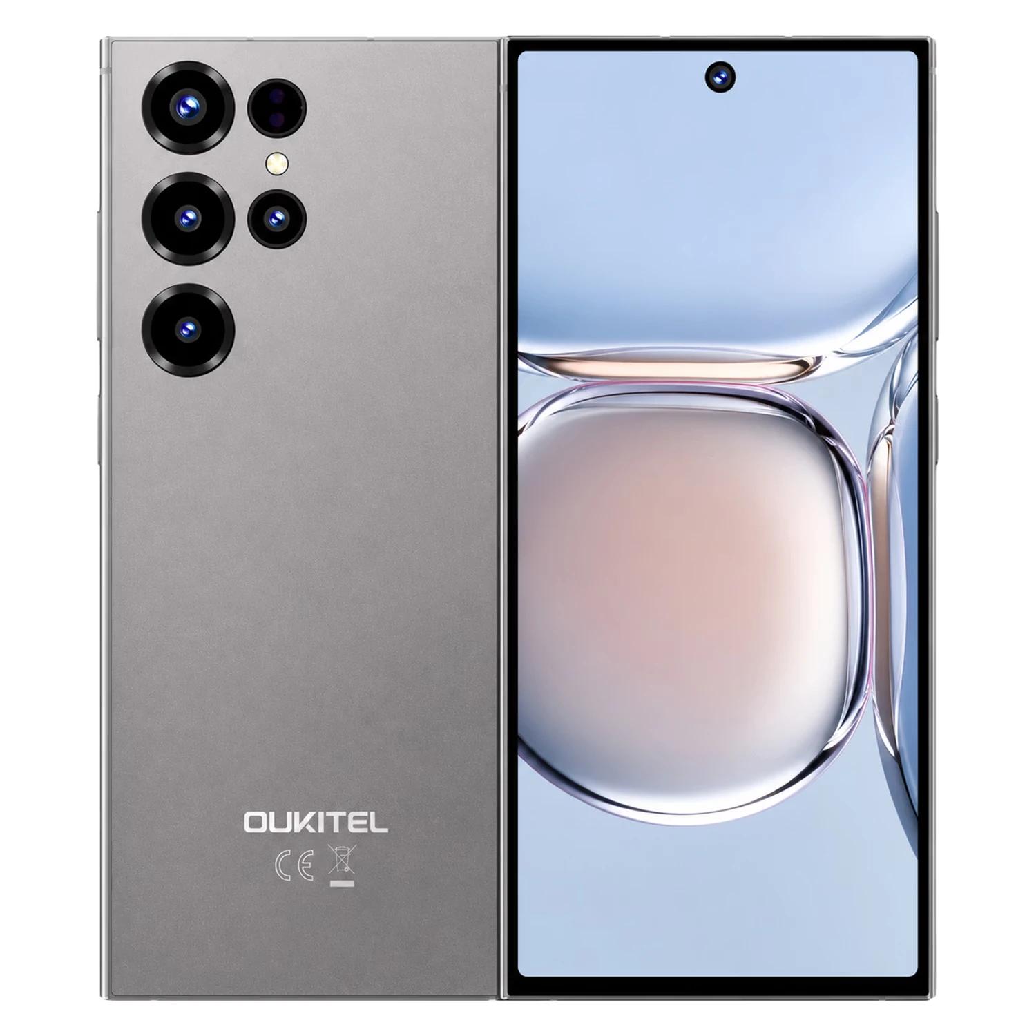Smartphone Oukitel C67 256GB 6GB RAM Dual SIM Pantalla 6.73" - Gris Titanio