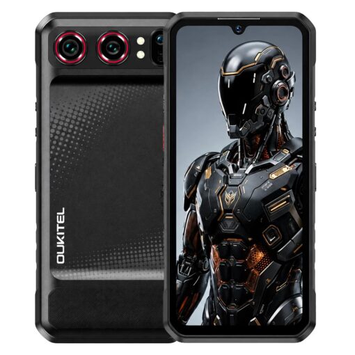 Smartphone Oukitel WP68 512GB 12GB RAM Dual SIM Pantalla 6.88" - Negro