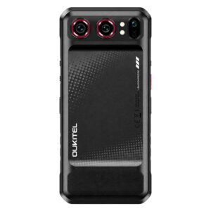Smartphone Oukitel WP68 512GB 12GB RAM Dual SIM Pantalla 6.88" - Negro - Imagen 3