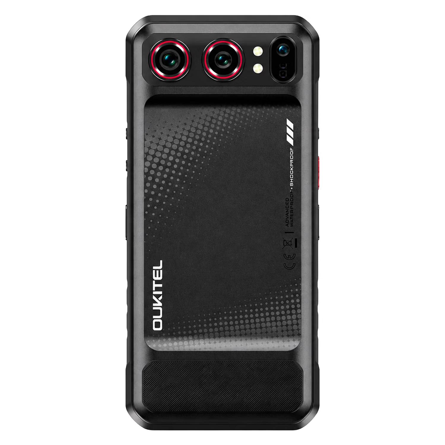 Smartphone Oukitel WP68 512GB 12GB RAM Dual SIM Pantalla 6.88" - Negro - Imagen 3
