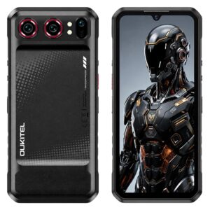 Smartphone Oukitel WP68 512GB 12GB RAM Dual SIM Pantalla 6.88" - Negro - Imagen 4