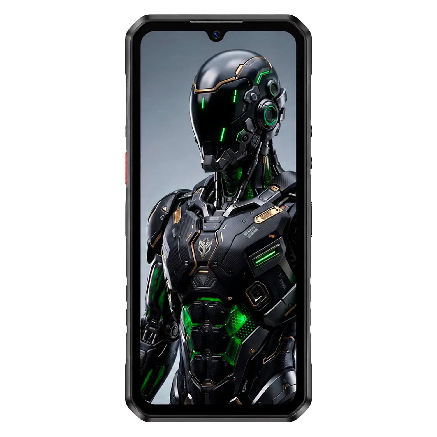 Smartphone Oukitel WP68 512GB 12GB RAM Dual SIM Pantalla 6.88" - Verde - Imagen 2