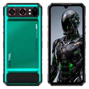 Smartphone Oukitel WP68 512GB 12GB RAM Dual SIM Pantalla 6.88" - Verde - Imagen 4