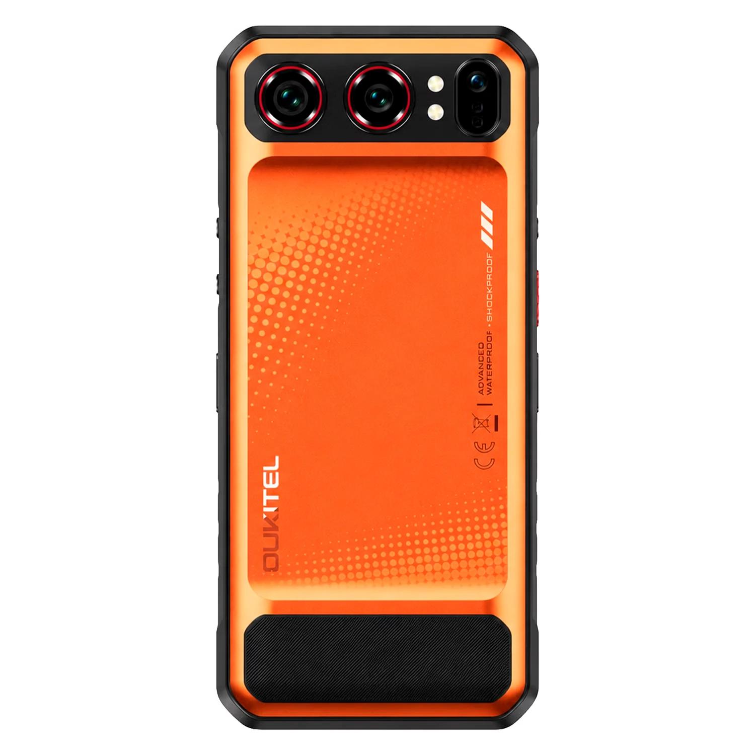 Smartphone Oukitel WP68 512GB 12GB RAM Dual SIM Pantalla 6.88" - Naranja - Imagen 3
