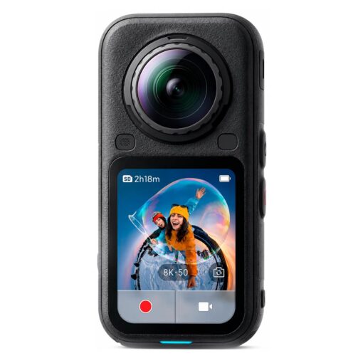 Camara De Acción Insta360 X6 Essentials Bundle CINSABXA 120MP WiFi - Negro