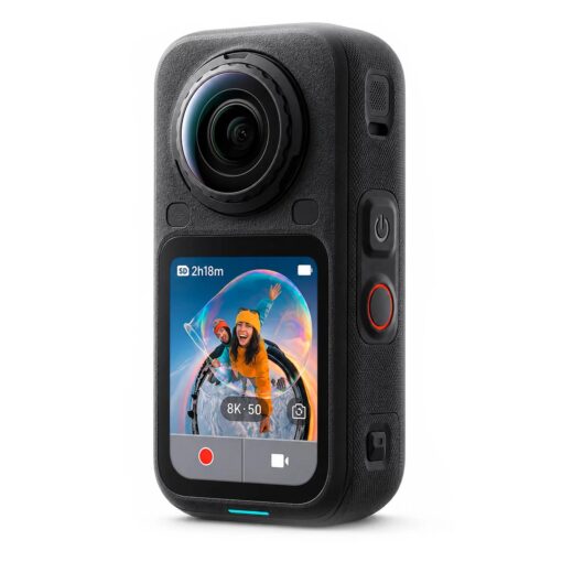 Alternative view of Camara De Acción Insta360 X6 Essentials Bundle CINSABXA 120MP WiFi - Negro