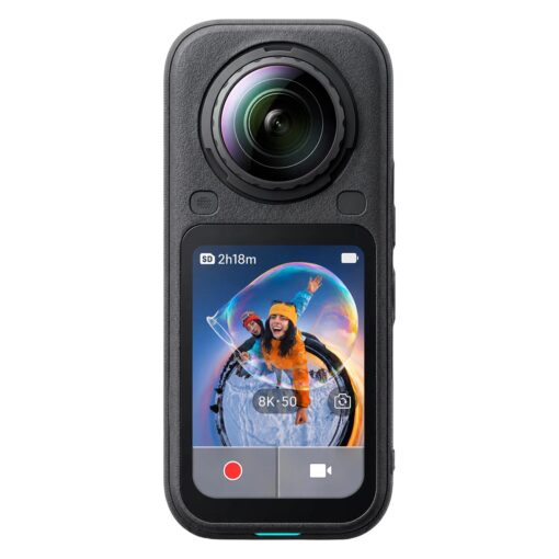 Camara De Acción Insta360 X6 Standard Bundle CINSABXA 120MP WiFi - Negro