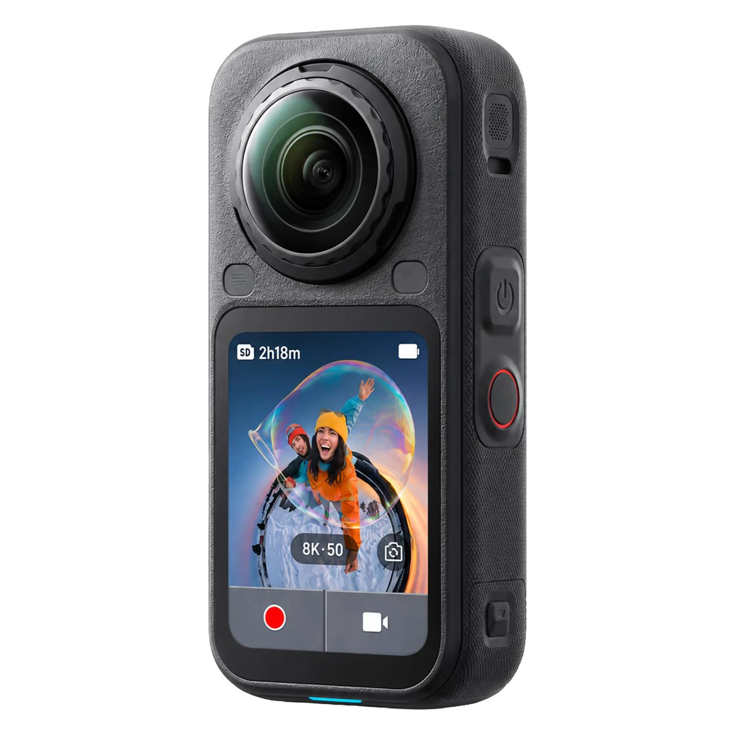 Camara De Acción Insta360 X6 Standard Bundle CINSABXA 120MP WiFi - Negro - Imagen 2