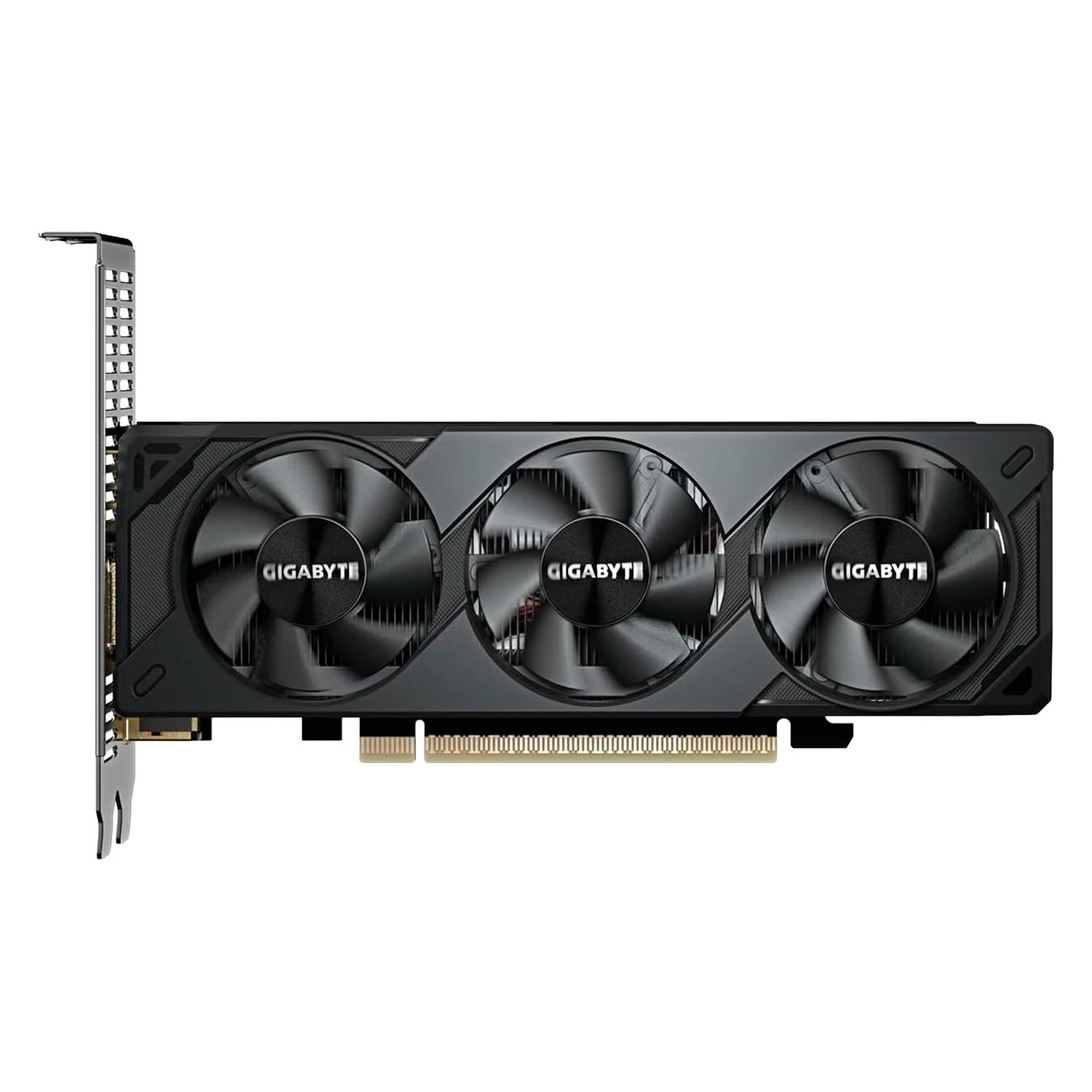 Placa de Video Gigabyte OC LOW Profile NVIDIA GeForce RTX-5050 8GB GDDR6 - GV-N5050OC-8GL - Imagen 2