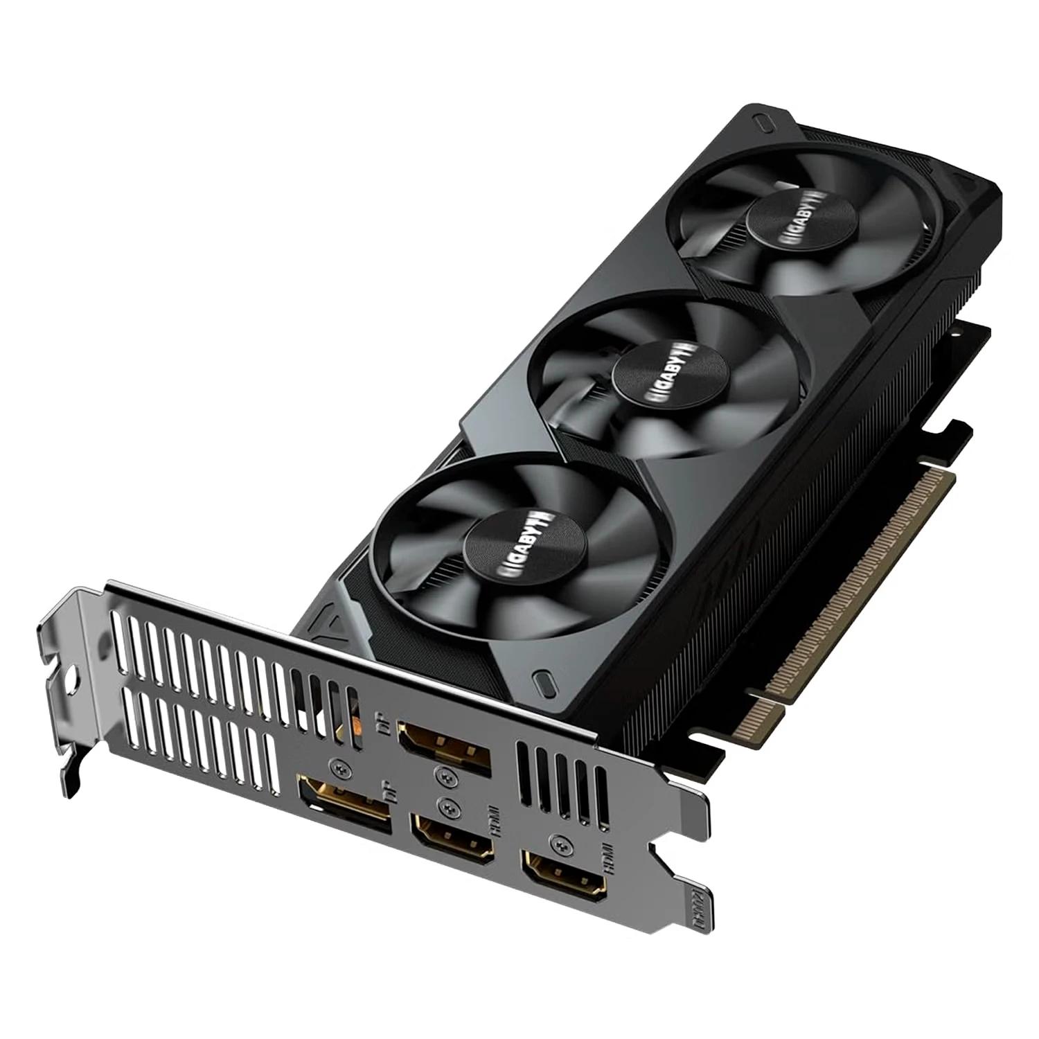 Placa de Video Gigabyte OC LOW Profile NVIDIA GeForce RTX-5050 8GB GDDR6 - GV-N5050OC-8GL - Imagen 3