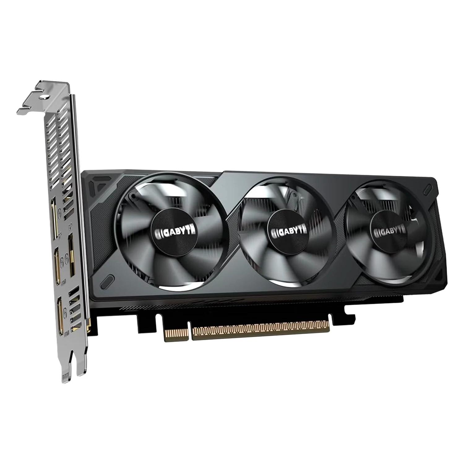 Placa de Video Gigabyte OC LOW Profile NVIDIA GeForce RTX-5050 8GB GDDR6 - GV-N5050OC-8GL - Imagen 4