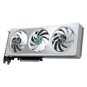 Placa de Video Gigabyte Aero OC NVIDIA GeForce RTX-5060 8GB GDDR7 - GV-N5060AERO-OC-8GD - Imagen 2