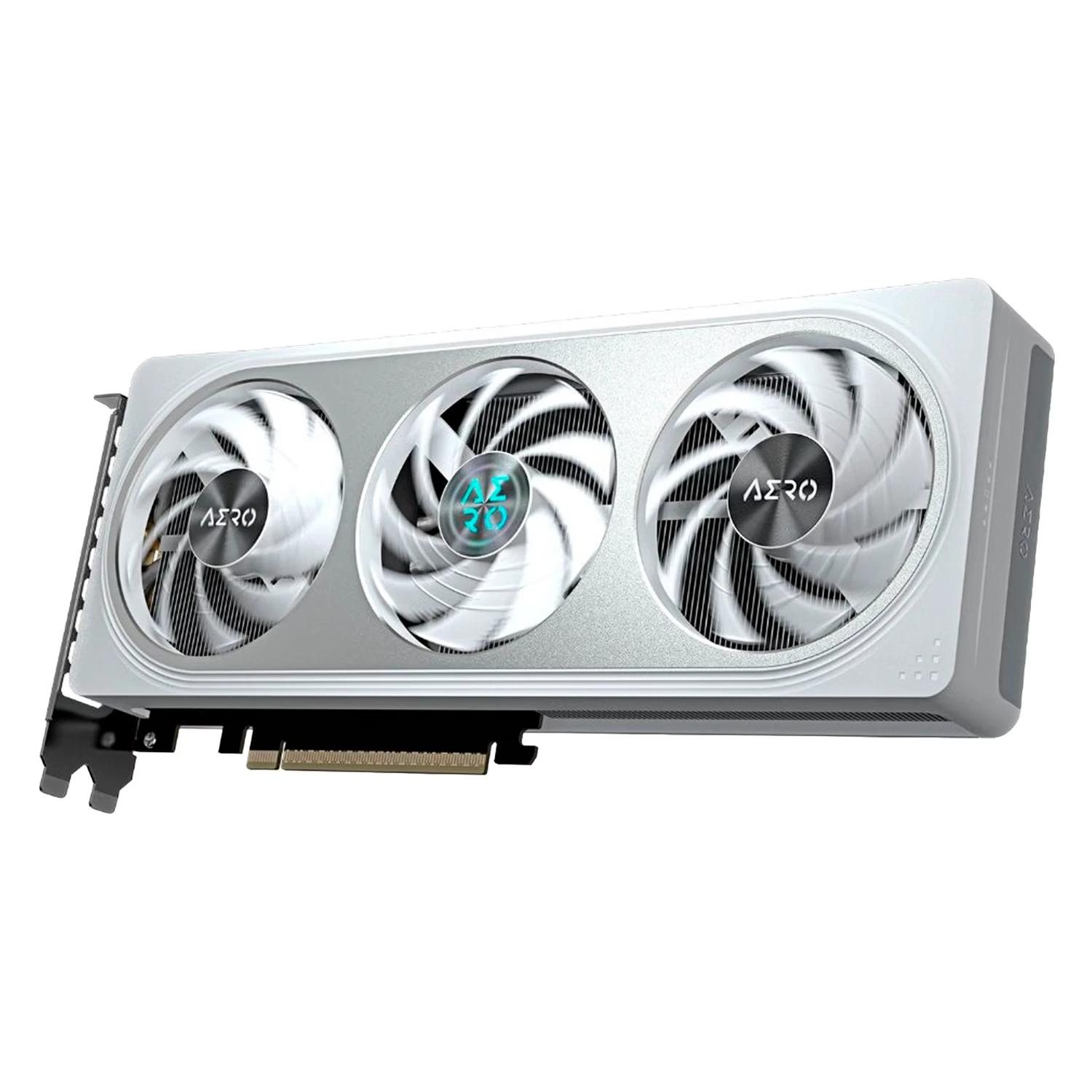 Placa de Video Gigabyte Aero OC NVIDIA GeForce RTX-5060 8GB GDDR7 - GV-N5060AERO-OC-8GD - Imagen 2