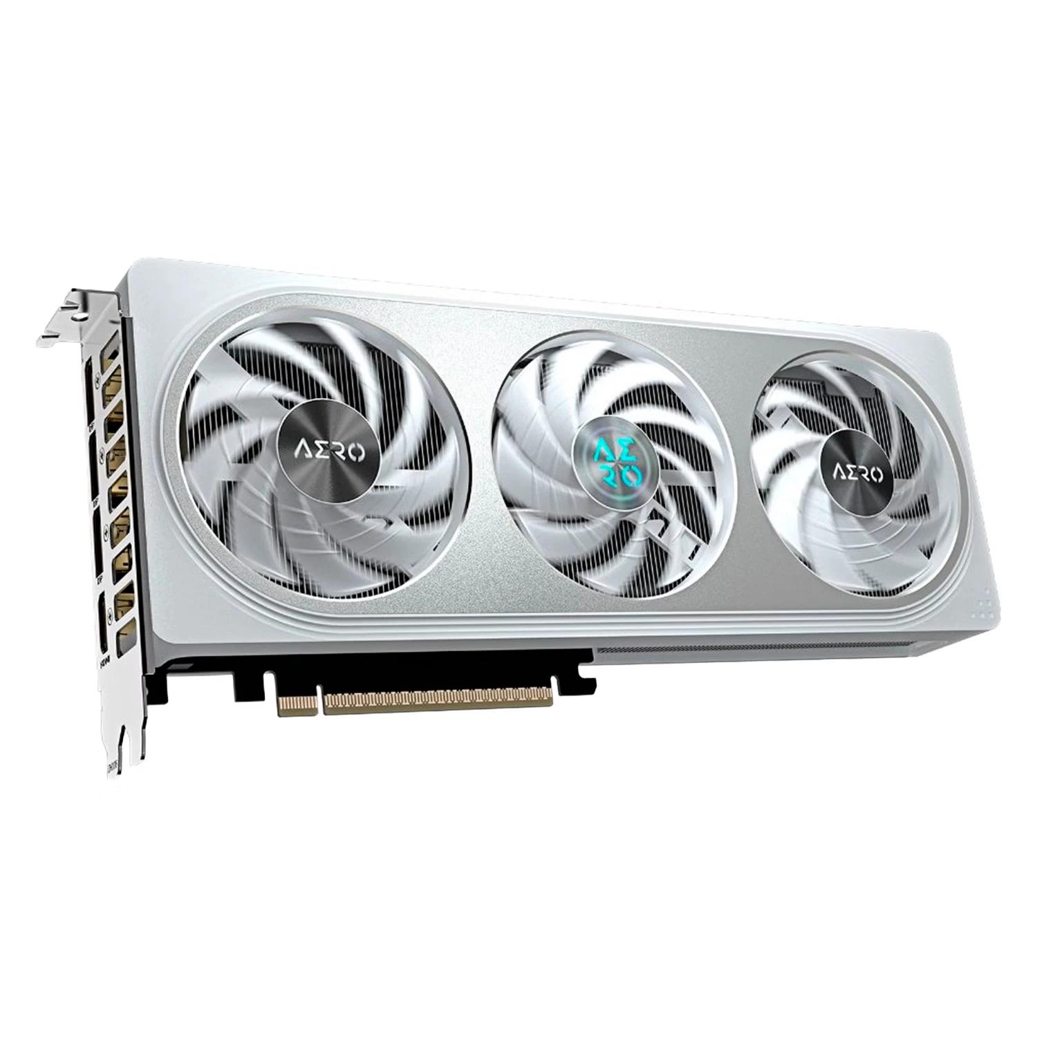 Placa de Video Gigabyte Aero OC NVIDIA GeForce RTX-5060 8GB GDDR7 - GV-N5060AERO-OC-8GD - Imagen 3