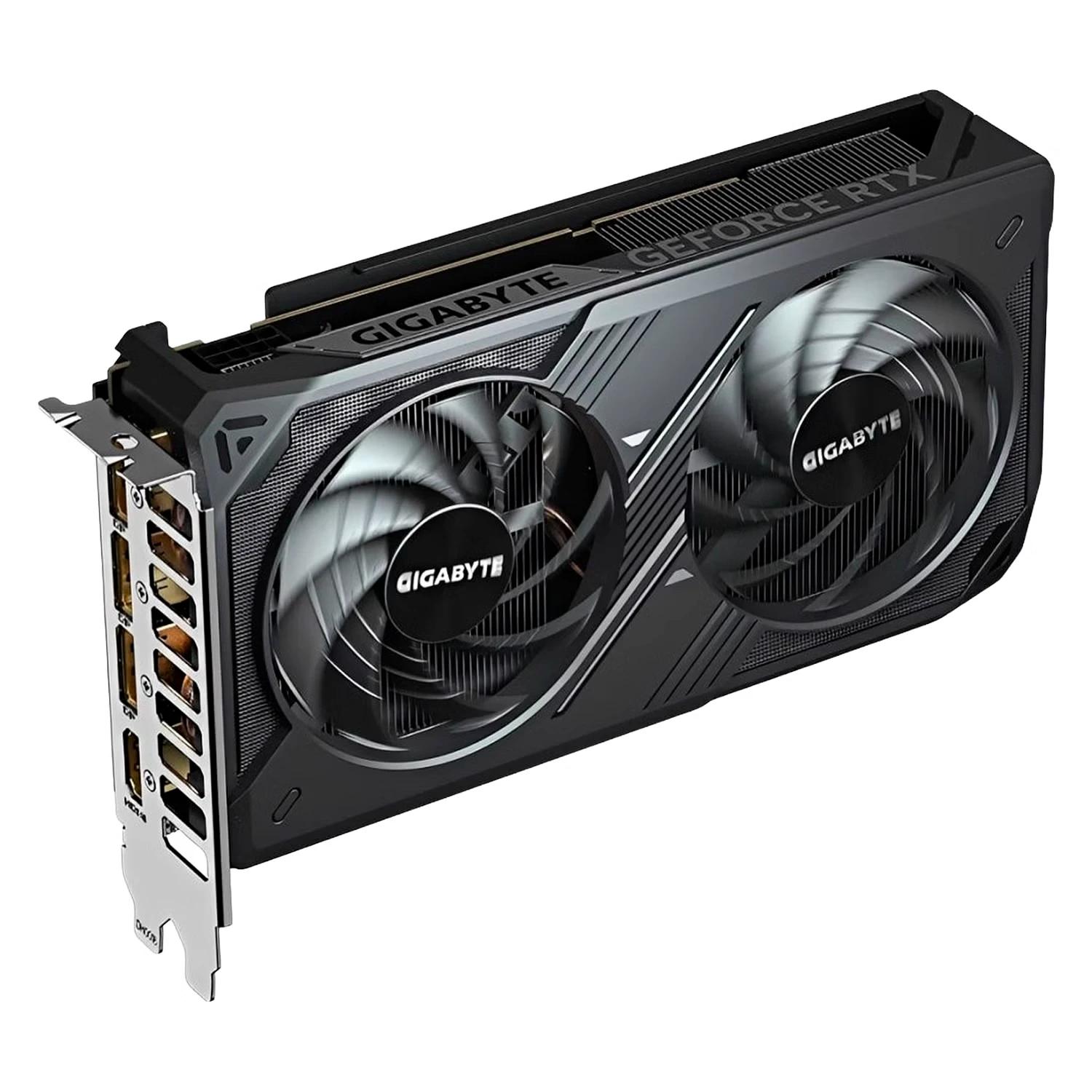 Placa De Video Gigabyte Windforce Max OC NVIDIA GeForce RTX-5060 8GB GDDR7 - GV-N5060WF2MAX-8GD - Imagen 3